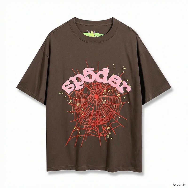 Dark Style T-shirts of the Sp5der Spider Series
