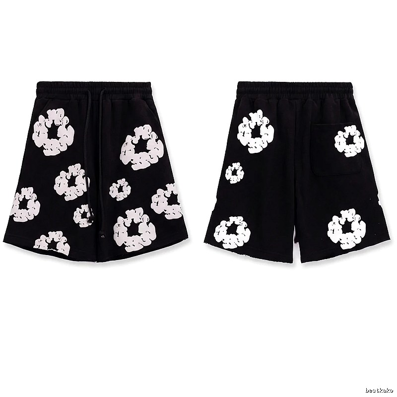 Denim Tears Printed Trendy and Cool Shorts