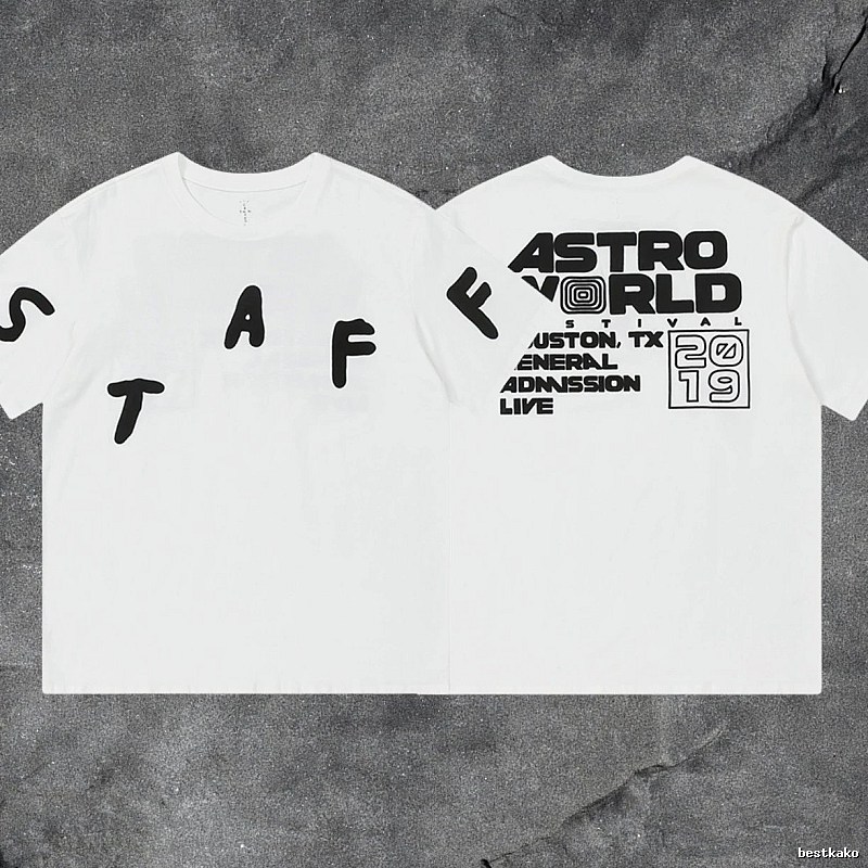 Denim Tears White Graphic T-Shirt Layered Outfit