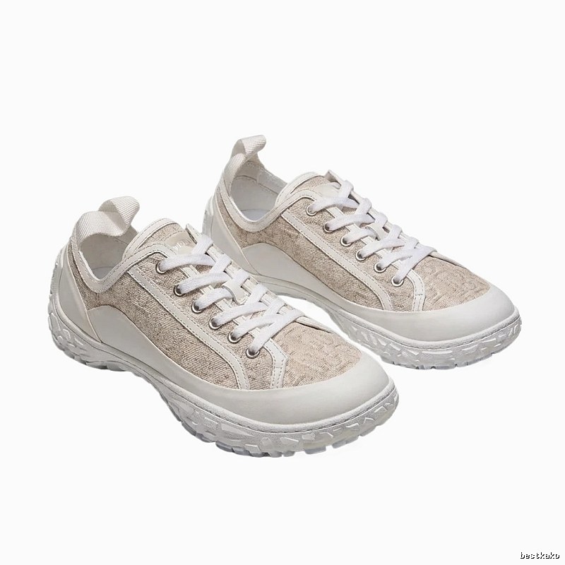 Dior casual light gray sports shoes