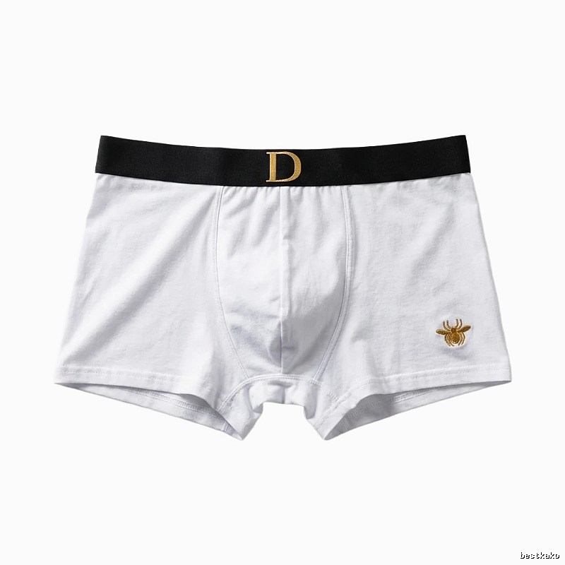 Dior classic fashion white panties