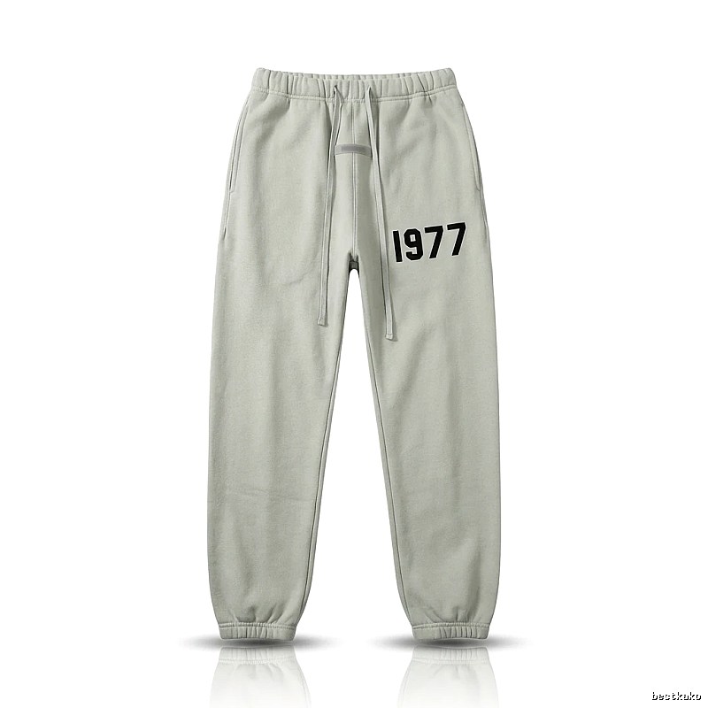 ESSENTIALS 1977 Casual Style Light Gray Sweatpants