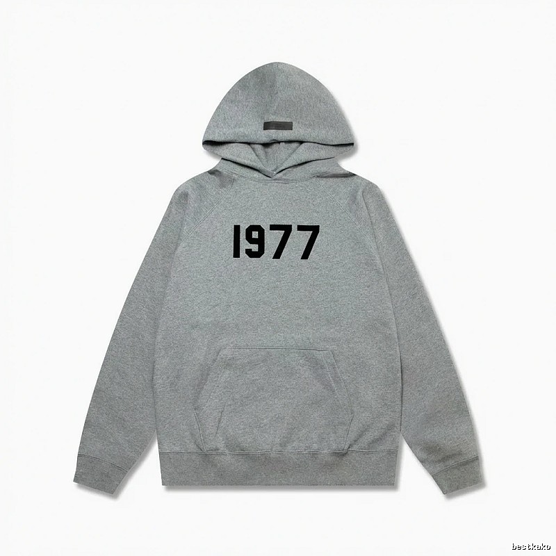 ESSENTIALS 1977 Series Grey Sweatshirt