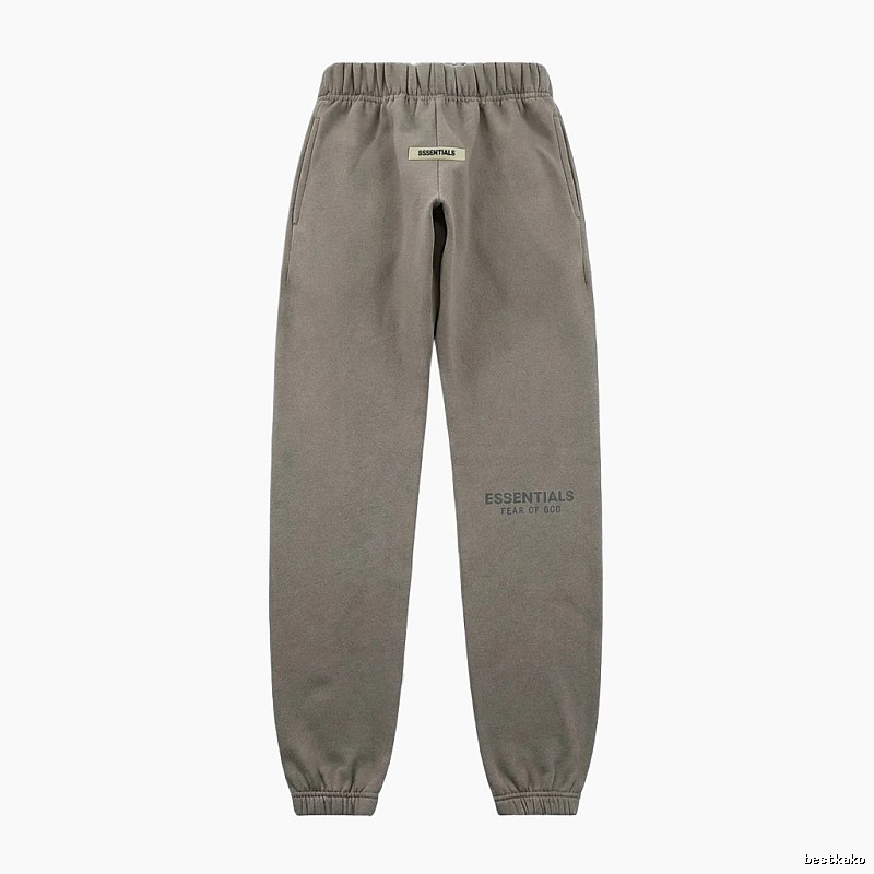 ESSENTIALS casual gray sweatpants