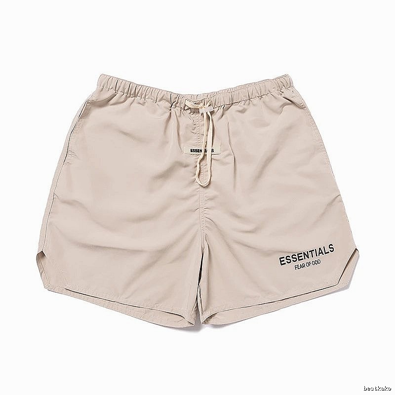 ESSENTIALS Casual Khaki Shorts