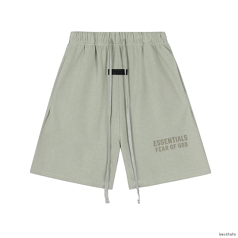 ESSENTIALS Casual Khaki Shorts