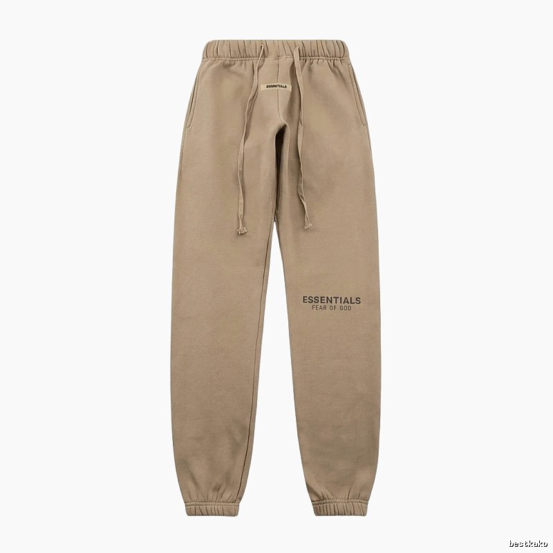 ESSENTIALS Casual Khaki Sweatpants