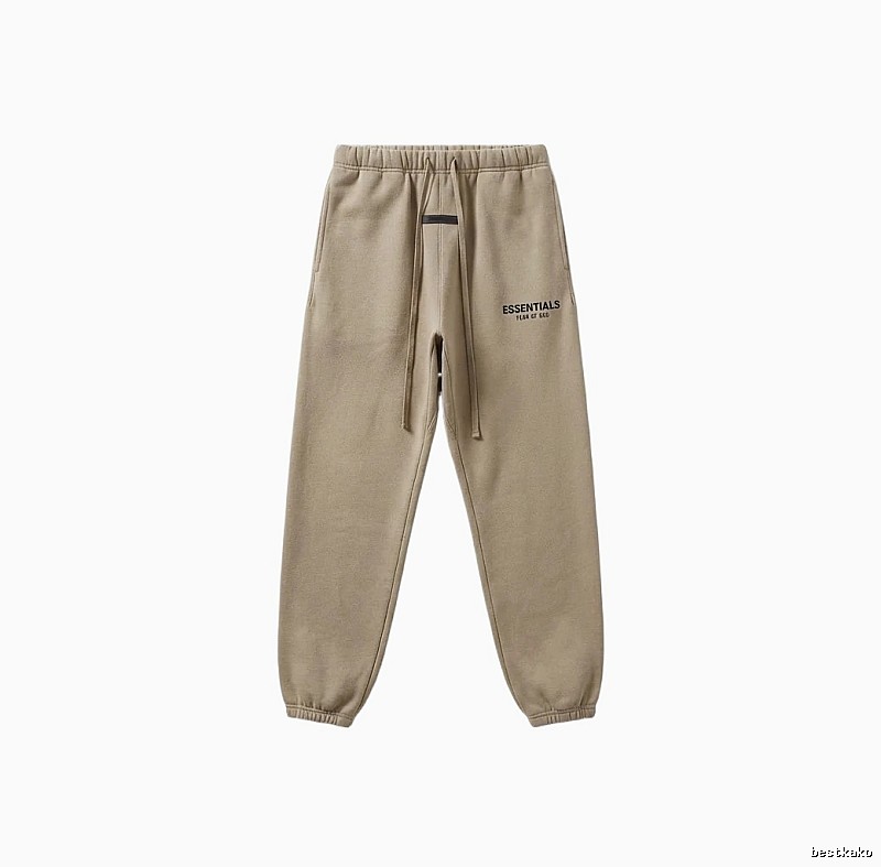 ESSENTIALS casual khaki sweatpants