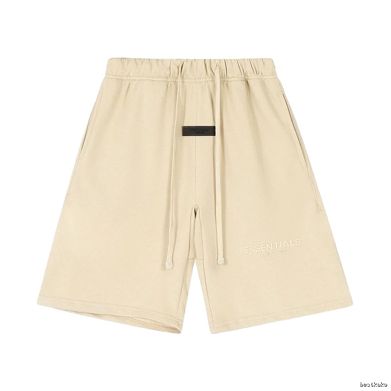 ESSENTIALS casual style beige shorts