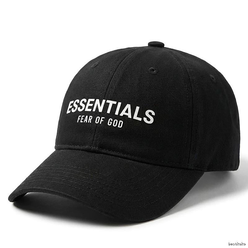 ESSENTIALS minimalist style black hat