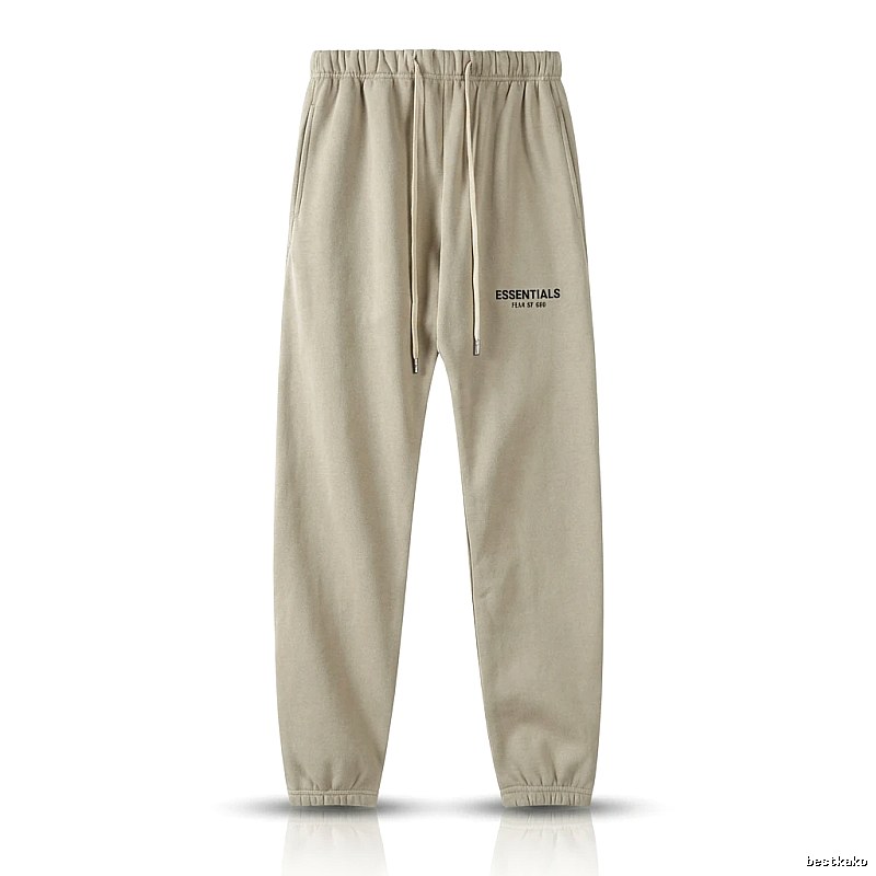 ESSENTIALS Simple Style Khaki Sweatpants