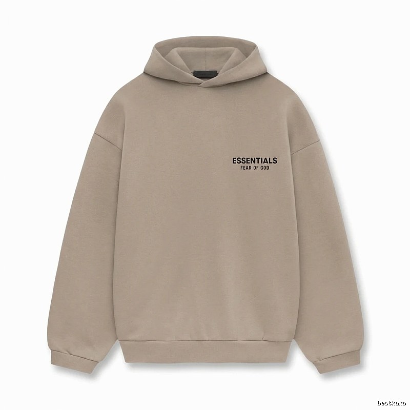 ESSENTIALS Simple Style Khaki Sweatshirt
