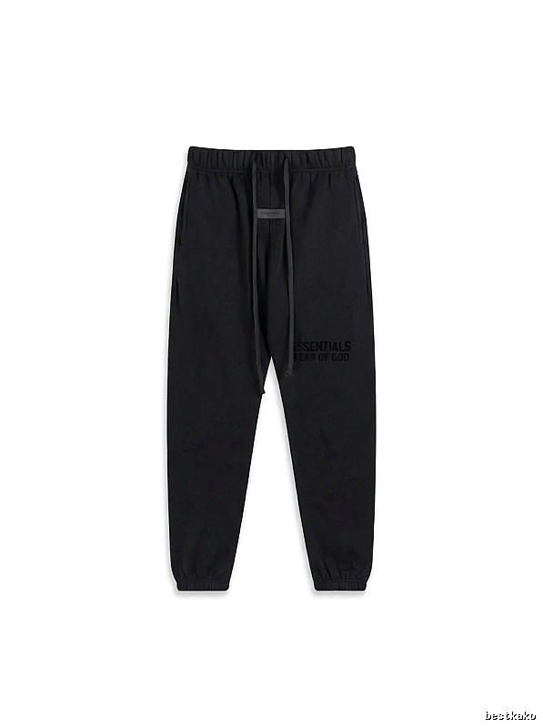 Essentials trendy and cool style black sweatpants