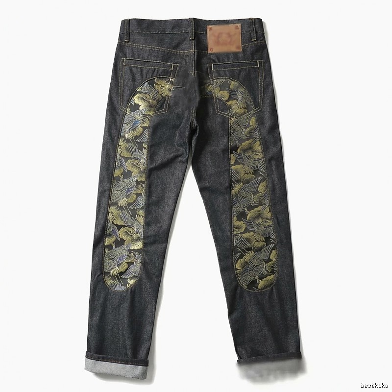 EVISU vintage dark jeans