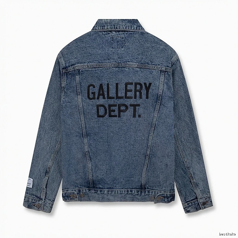 Gallery Dept Denim Retro Style Coat