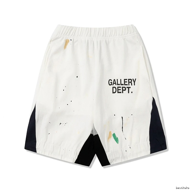 Gallery Dept Graffiti-style White Shorts