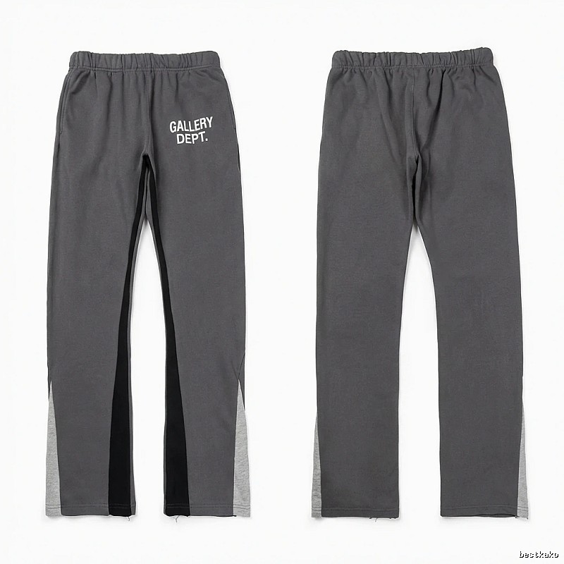 Gallery Dept. minimalist style dark gray pants