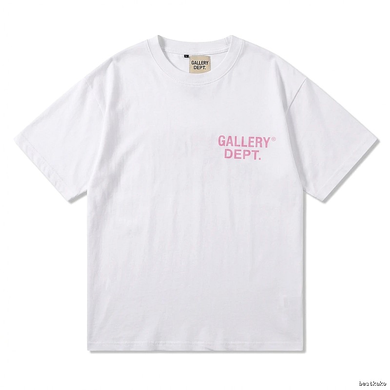 Gallery Dept minimalist style white T-shirt