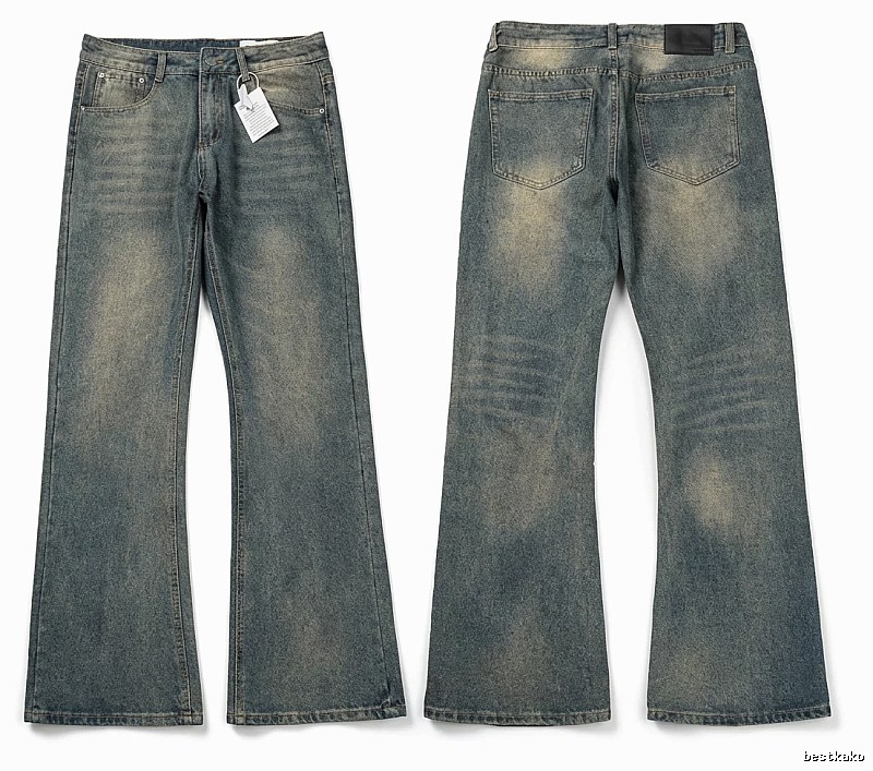 Gallery Dept retro-style jeans