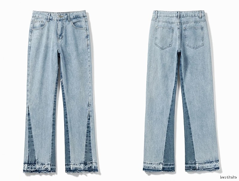 Gallery Dept Ripped Trendy and Cool Style Jeans