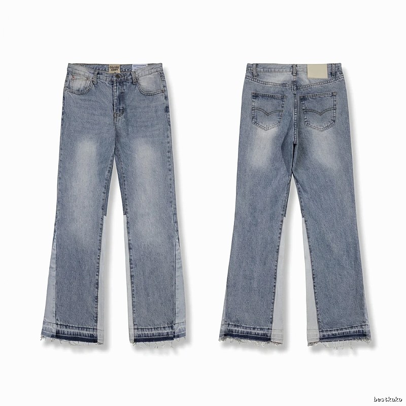 Gallery Dept. Stitched Retro Style Jeans
