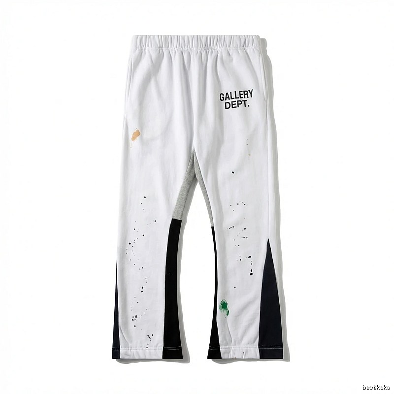 Gallery Dept Street Style White Trousers