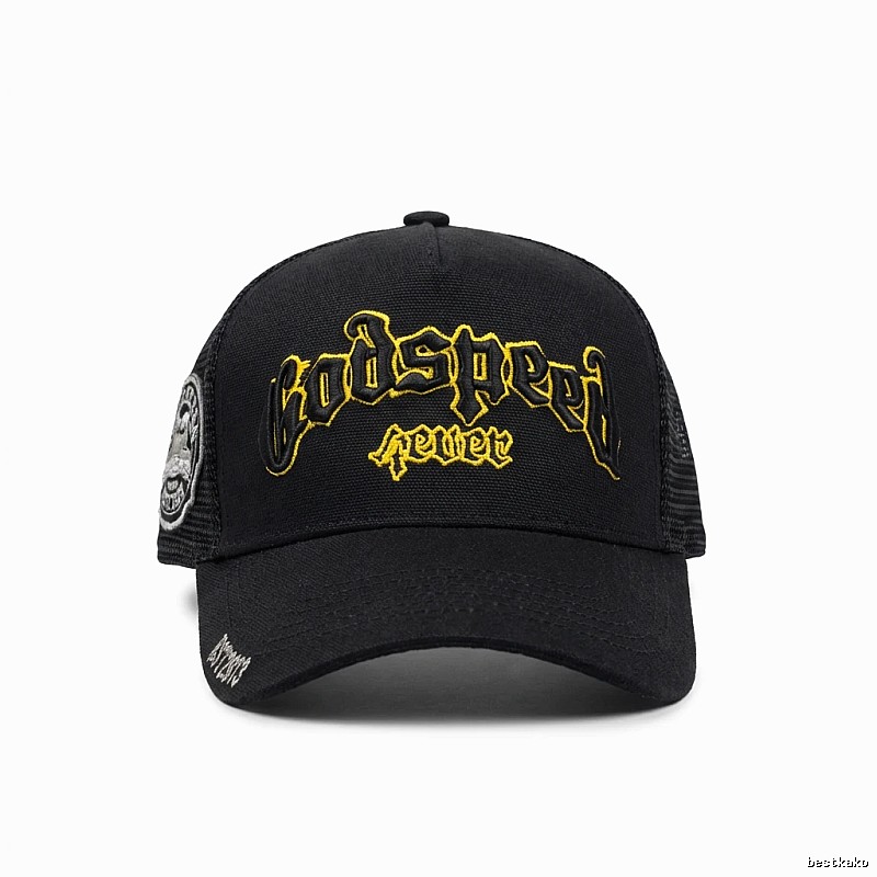 Godspeed Street Style Black Cap