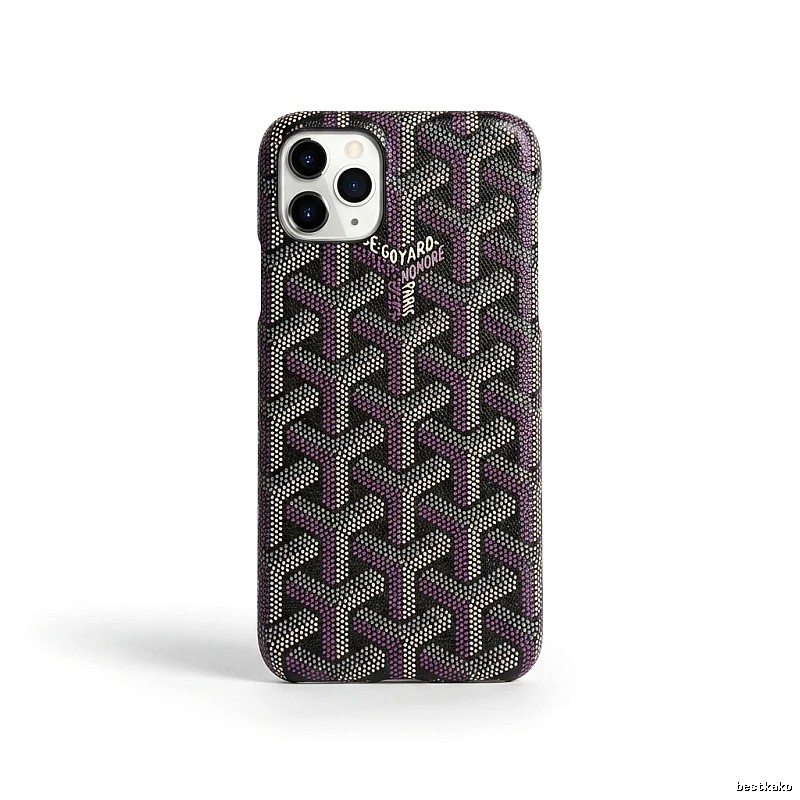 Goya classic monogram iPhone case