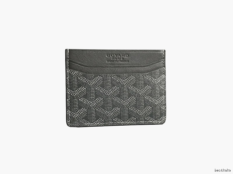 GOYARD Classic Style Fashion Gray Card Holder