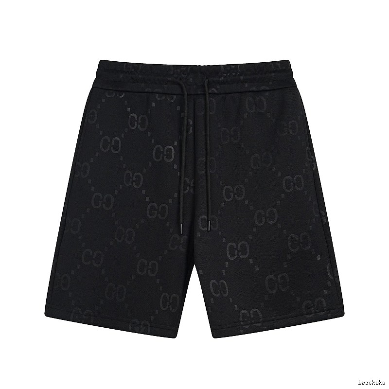 Gucci-printed casual shorts