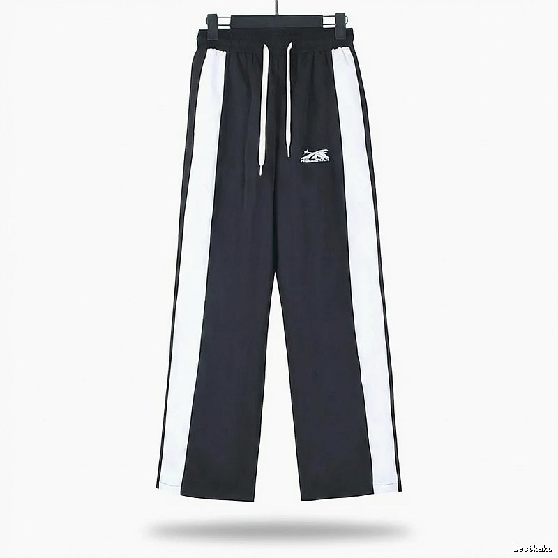 Hellstar Color - Blocking Trendy and Cool Style Long Pants