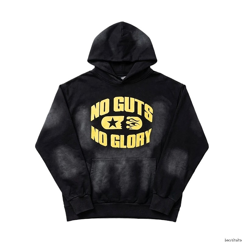 Hellstar Cool Black Hoodie