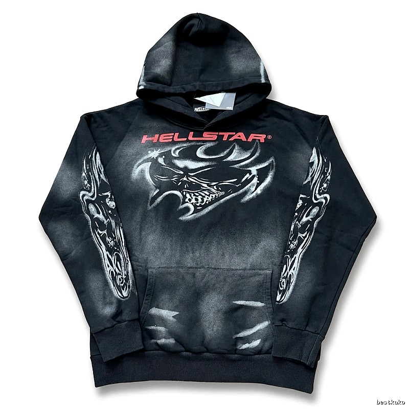 Hellstar Dark Style Hoodie