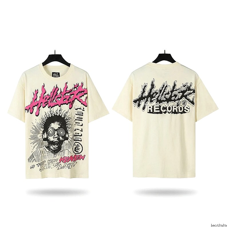 Hellstar Printed Trendy T-shirt