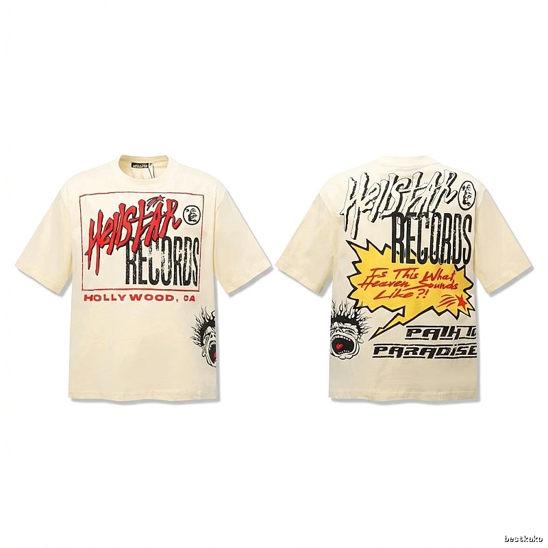 Hellstar Records Trendy and Cool Style T-shirts