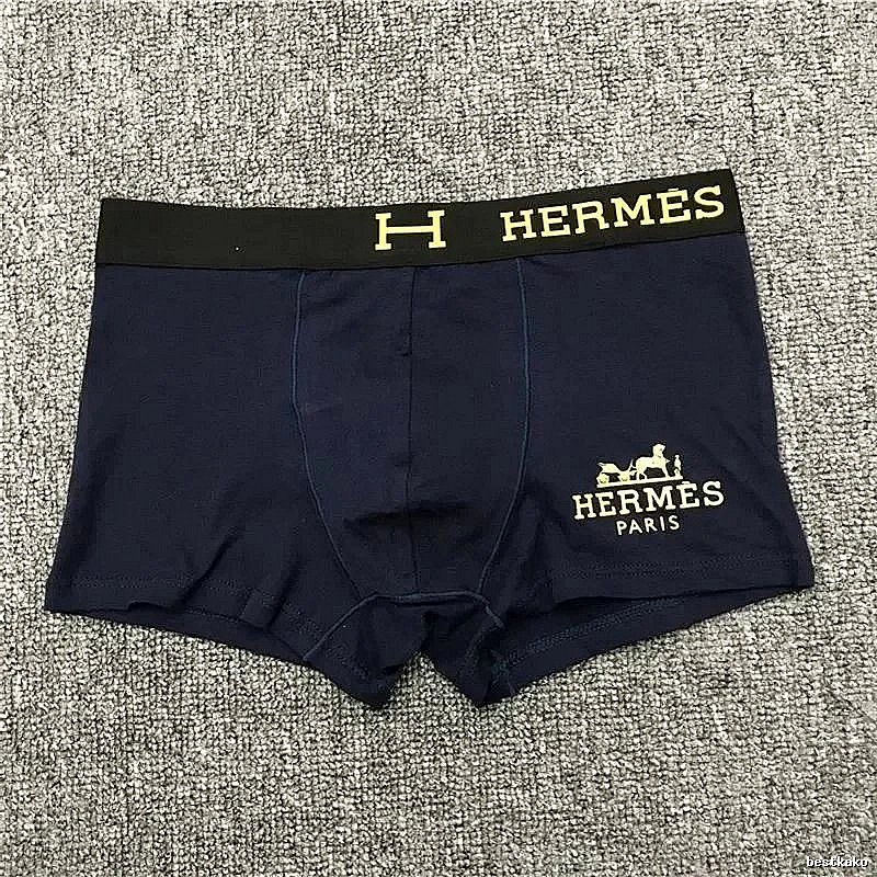 Hermes Daily Logo boxer briefs Black Boxer Briefs for City Outfits