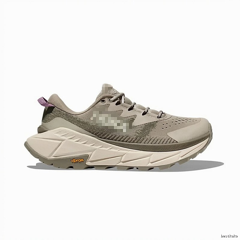 HOKA Trail Wind Grey Athletic Shoes