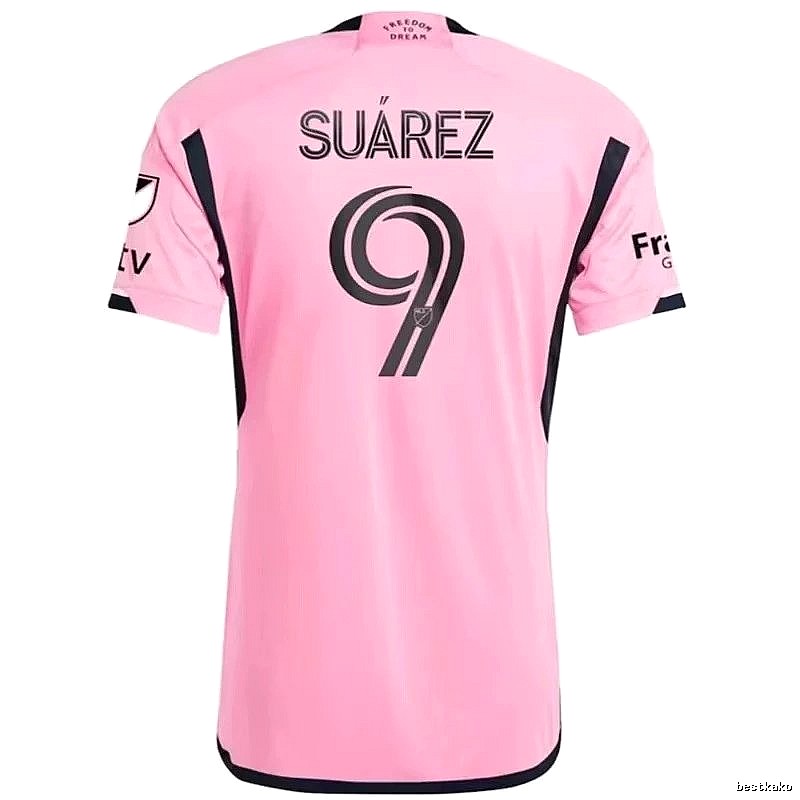 Inter Miami Casual Messi #10 soccer jersey Pink Inter Miami for Streetwear Looks