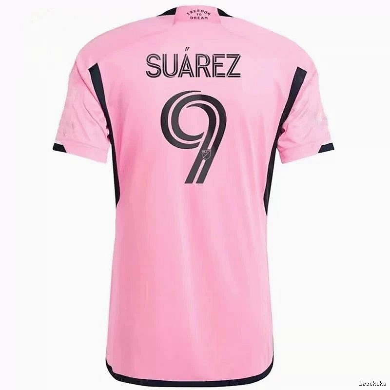 Inter Miami Resort Messi #10 soccer jersey Pink Inter Miami for Travel Looks