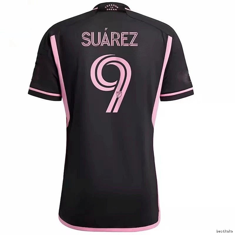 Inter Miami Statement Messi #10 soccer jersey Pink Inter Miami for Easy Pairing