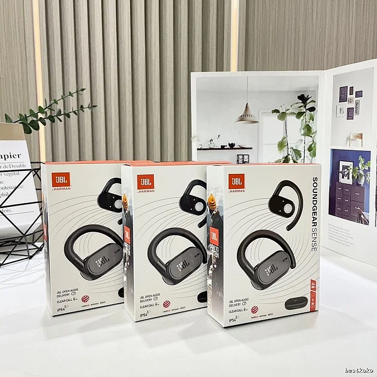 JBL Open-Ear Wireless Earbuds