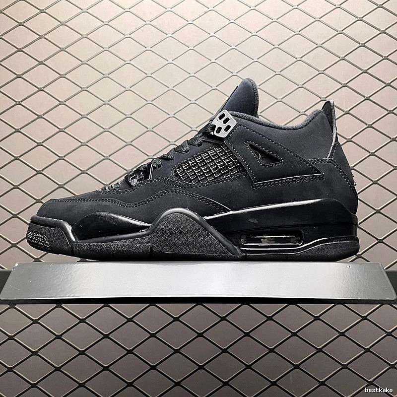 Jordan Black Basketball High-Tops Featuring Layered Side Wings