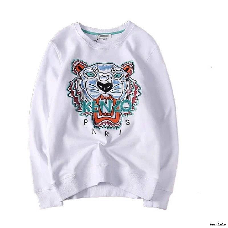 Kenzo Style Kc17 Tiger SweatShirt Outdoor Days Graphic