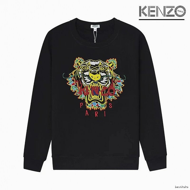 Kenzo Style Kc56 Tiger SweatShirt Resort Wear Graphic
