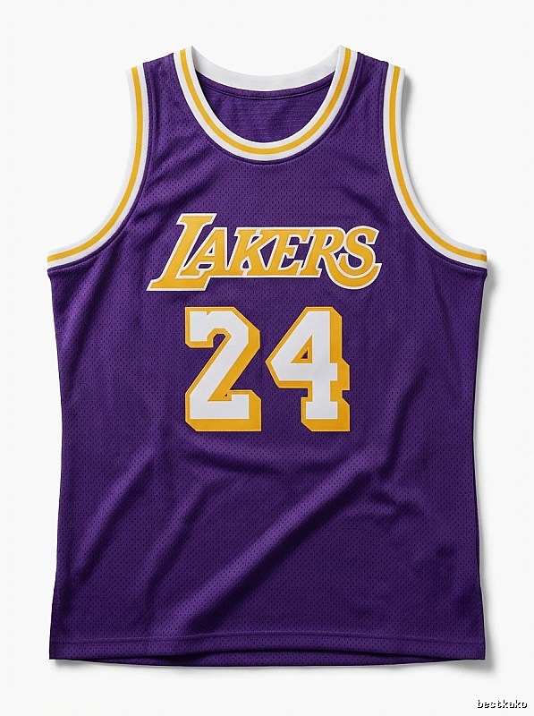 Kobe Lakers retro-style jerseys