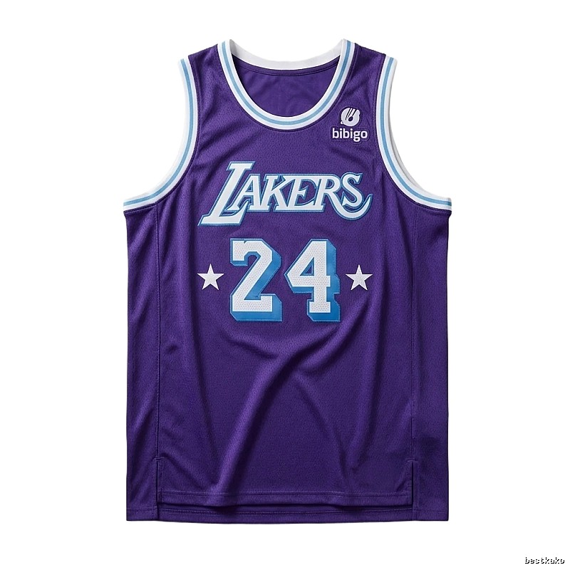Kobe Lakers retro - style jerseys