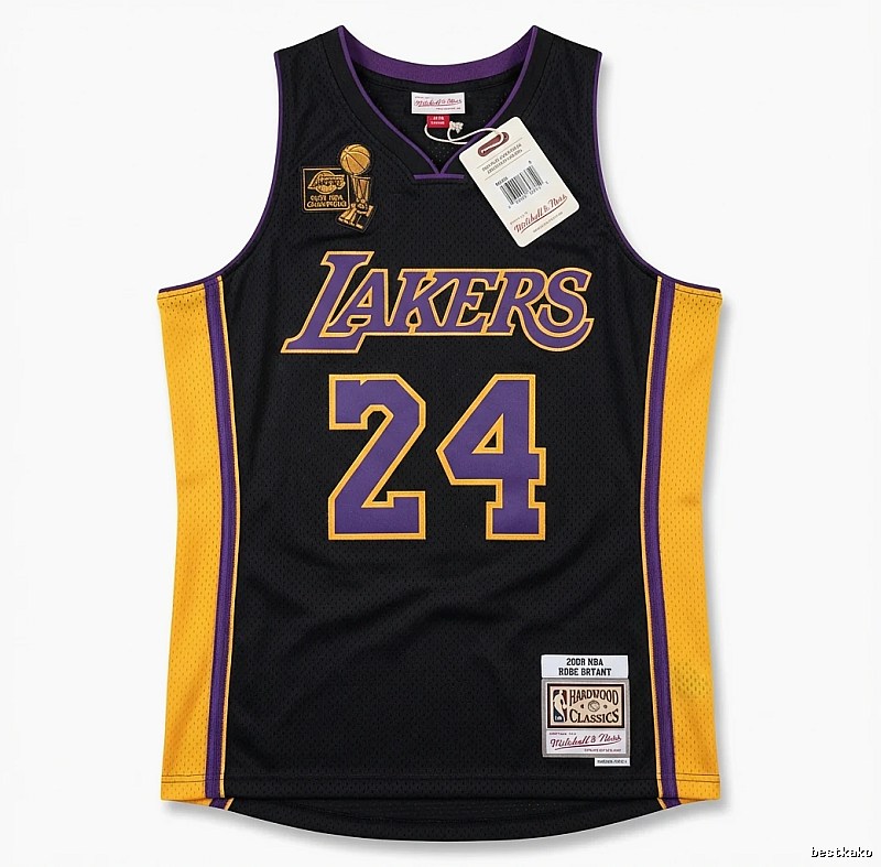 Kobe Lakers retro-style jerseys