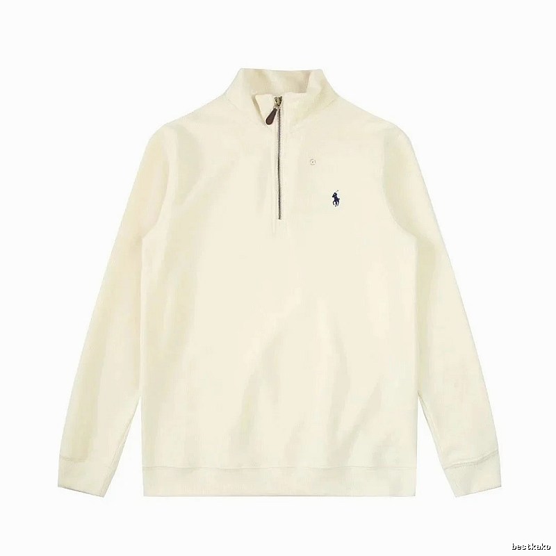 Lacoste Resort Quarter-zip sweatshirt Black Quarter Zip for Travel Looks