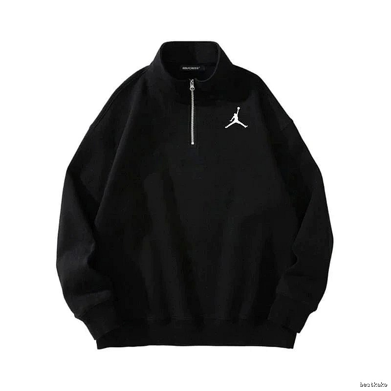 Lacoste Sport Quarter-zip sweatshirt Black Quarter Zip for Collection Drops