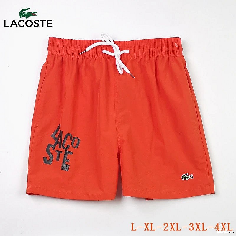 Lacoste Streetwear Swim shorts Navy Drawstring Subtle with Practical Shape
